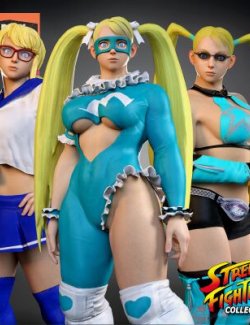 SF Rainbow Mika Pack 1 For G8F