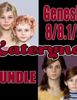 BG3D Kateryna for G8-8.1-G9 Bundle