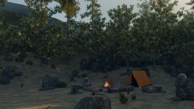 Click here to see preview images for "Forest Campsite" Forest Campsite