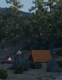Forest Campsite