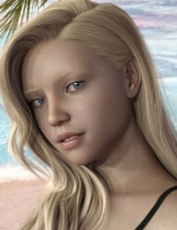 3DL Harper + Outfit for Genesis 8 Females