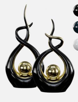 Abstract Sculptures Props