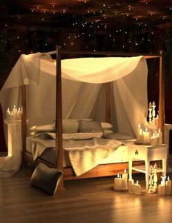 Bed Pod Romantic