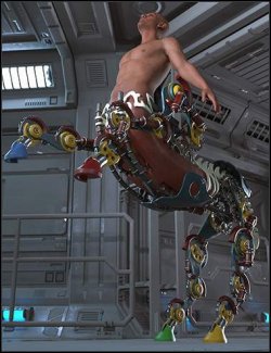 Cybotaur for Genesis 8.1 Female and Genesis 9