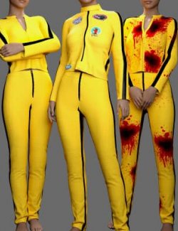 MS Beatrix Kiddo - Kill Bill Outfit (G8F and G9)