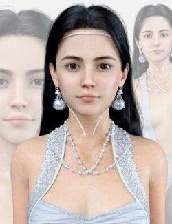 Chase for Genesis 8 Female + Bonus Chain and Necklaces