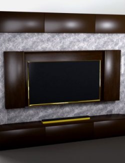 AQ3D Modern Wall 6