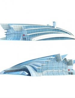 West Kowloon Station Main Terminal- Premium 3D Model
