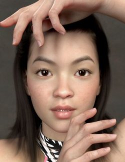 Mars Morph for Genesis 8 Female