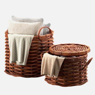 Click here to see preview images for "Baskets Props" Baskets Props