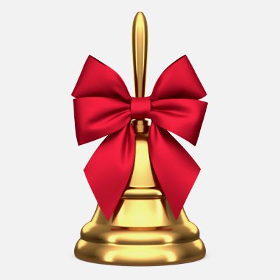 Click here to see preview images for "Christmas Bell 01v Props" Christmas Bell 01v Props