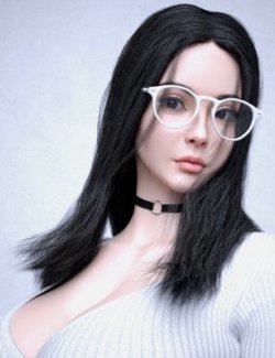 EAJ Nancy for Genesis 8 Female