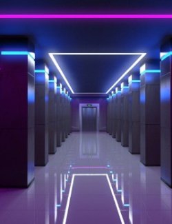 Shiny Hallway