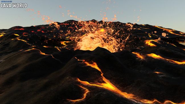 Click here to see preview images for "Modular 3D Kits: Lava World" Modular 3D Kits: Lava World