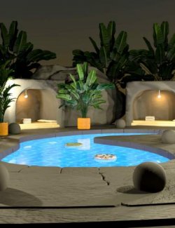 AP Bioluminescent Spa Prop Set