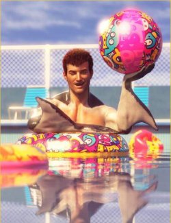 FPE Beach Ball and Floatie Props