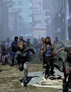Zombie Outbreak for DAZ