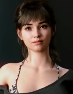 E3D Caitlyn for Genesis 9