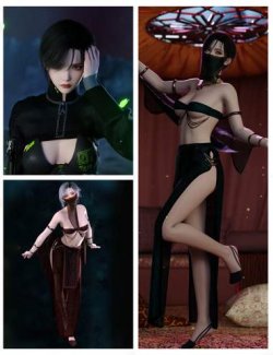 Noki Kazane HD for Genesis 9 Bundle