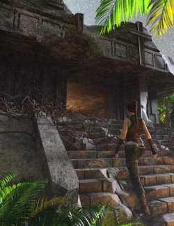 Ruined Ancient Temples 1
