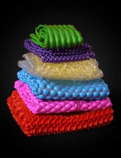 Padded Fabric Shaders Add-On