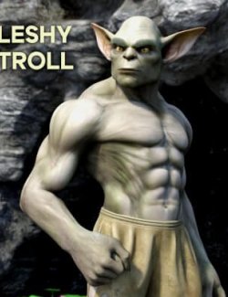 Leshy Troll for DAZ Studio