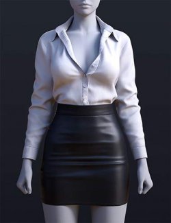 BS Office Lady Suit for Genesis 9
