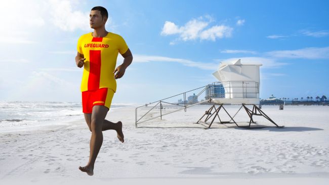 Click here to see preview images for "Lifeguard Uniforms for G8M Basic Wear" Lifeguard Uniforms for G8M Basic Wear