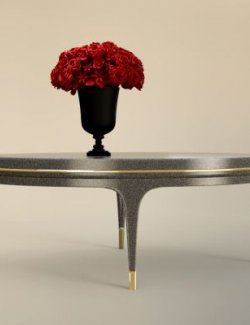 AH3D Tea Table 40