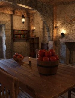 FG Medieval Home Interior
