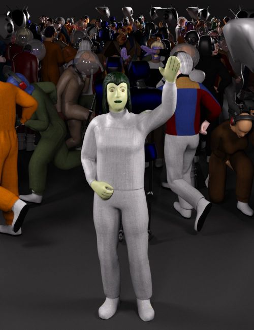 Click here to see preview images for "LowPoly Crowd Creator Expansion: Outer Rim" LowPoly Crowd Creator Expansion: Outer Rim
