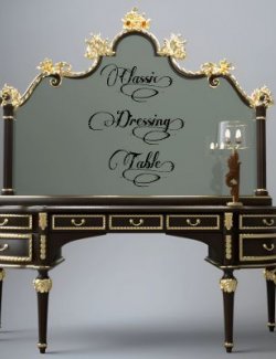 A3S H-Dressing Table 4