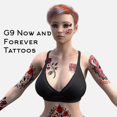 Click here to see preview images for "G9 Now and Forever Tattoos" G9 Now and Forever Tattoos