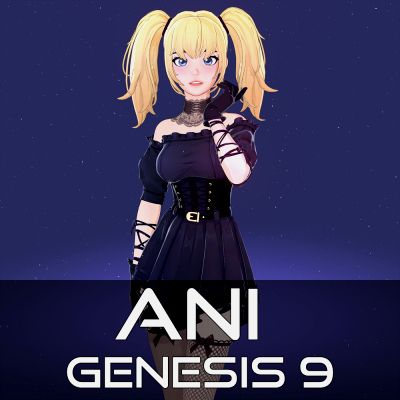 Click here to see preview images for "Ani for Genesis 9" Ani for Genesis 9