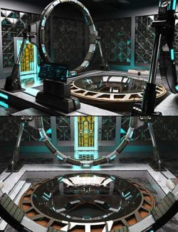 Sci-Fi Teleporter