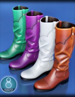 Frontier Strider Boots for G8F