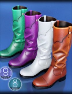 Frontier Strider Boots Premium Pack