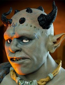 Bolgruun – Complete Fantasy Creature for Genesis 9