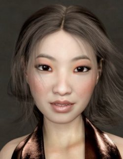 Hana Morph for Genesis 8 Female
