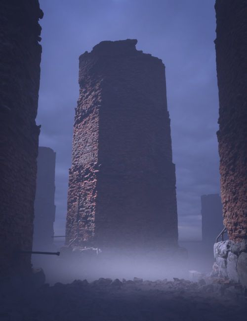 Click here to see preview images for "Tower Graveyard" Tower Graveyard