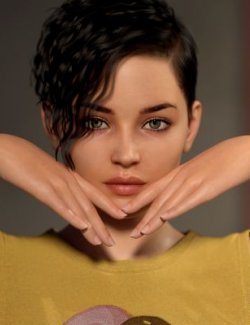 AB Katzy Teen for Genesis 8 and 8.1 Female