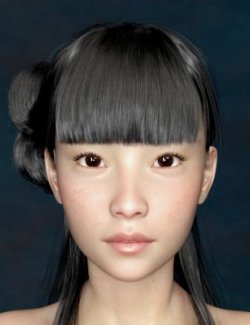 Amy Morph for Genesis 8 Female