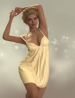 dForce Slipdress for Genesis 9