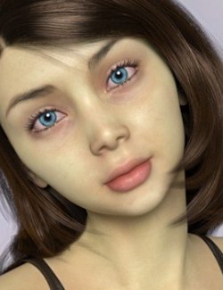 Gustina For Genesis 8 Female