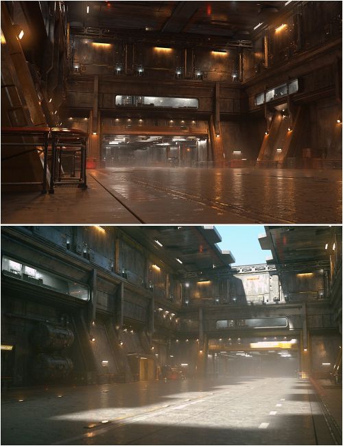 Click here to see preview images for "Hangar X" Hangar X