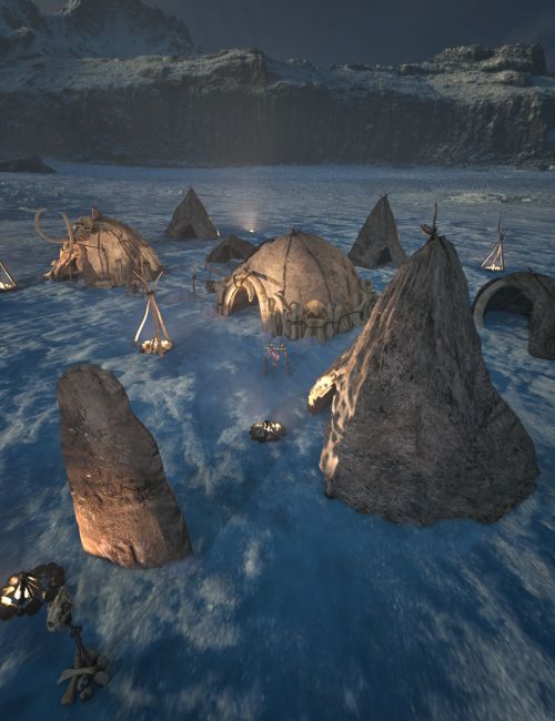 Click here to see preview images for "10000 BC" 10000 BC