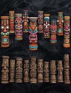 Tiki Totems