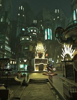 XI Steampunk Slums