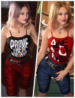 Expanded Textures for dForce SU Medium Length Jeans
