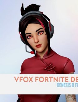Fortnite Demi for Genesis 8 Female